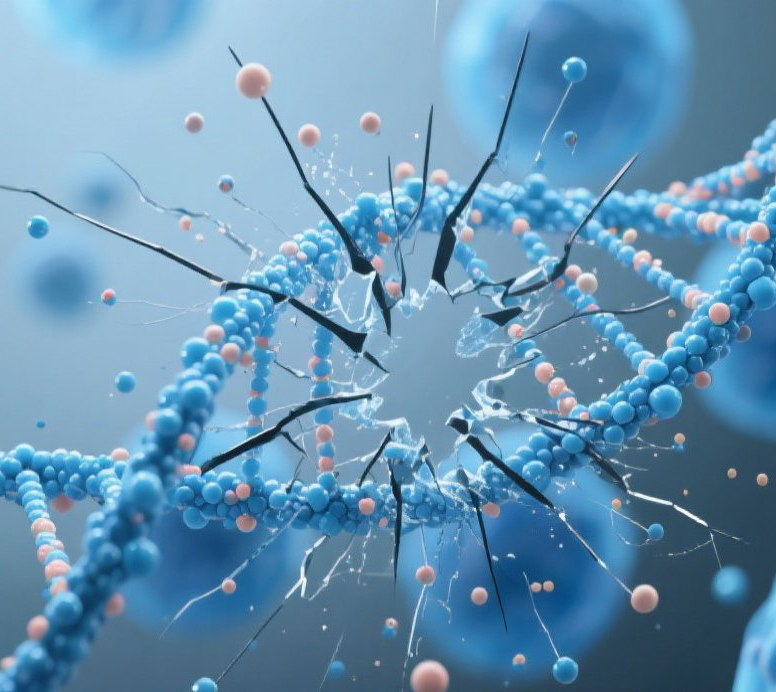 jimeng-2025-06-11-127-dna链上的粒子 断裂图.jpeg